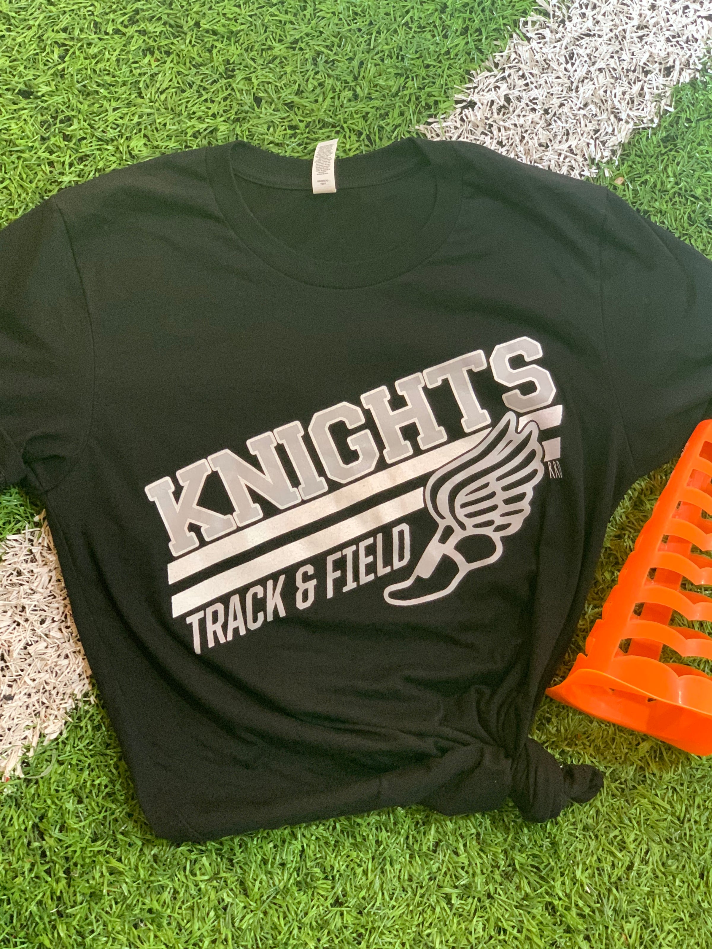 Knights Track & Field Tee