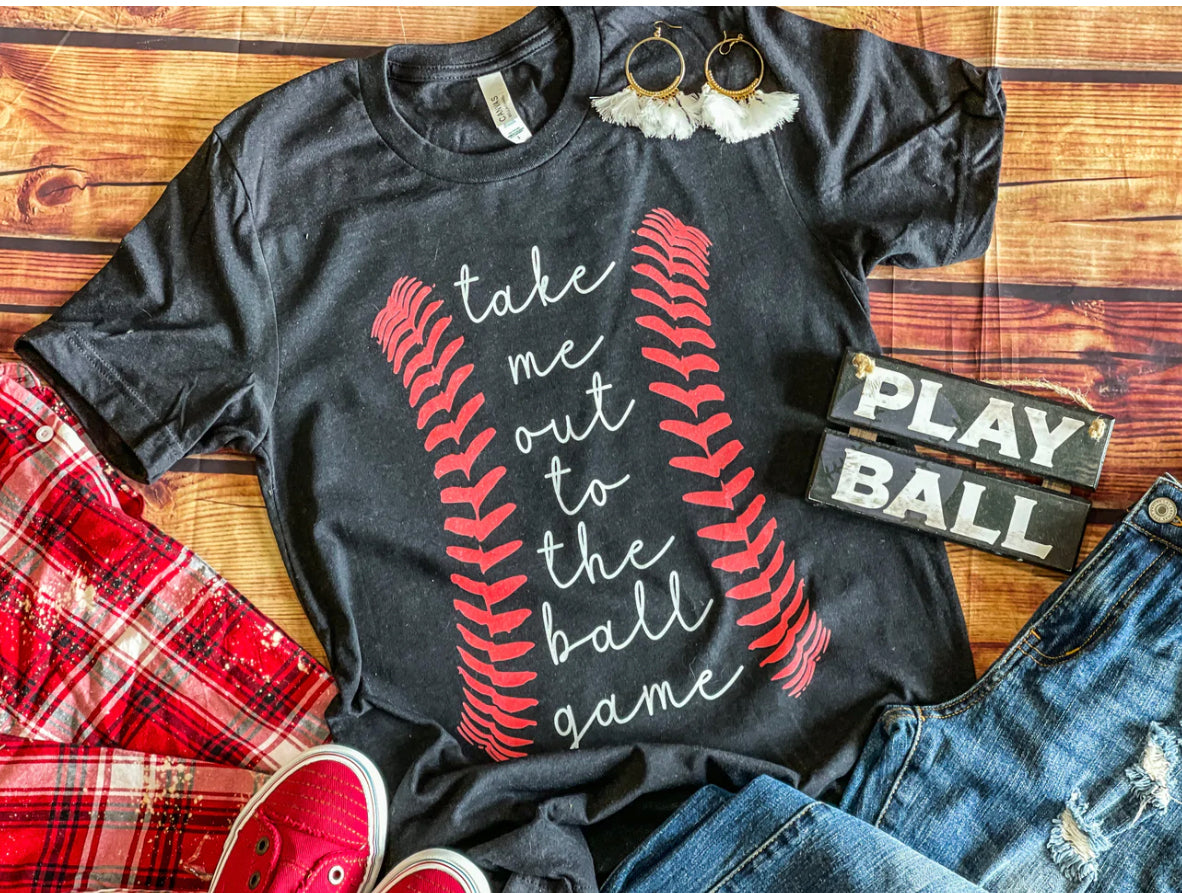 Take Me Out to the Ballgame Tee