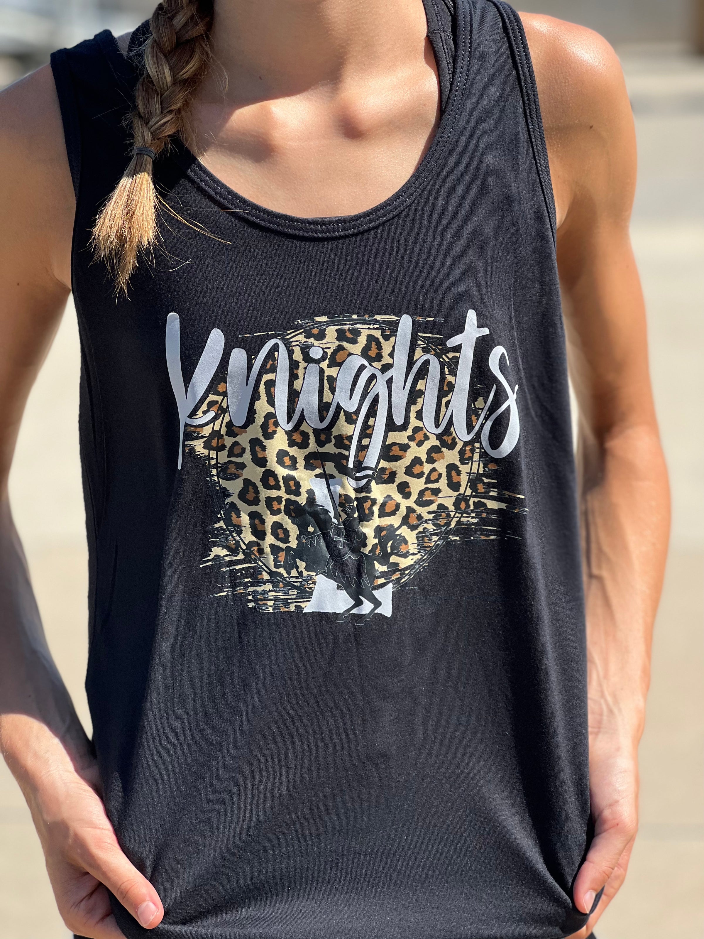 Knights Leopard Mascot Tank